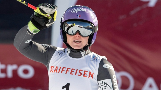Tessa Worley met fin à sa carrière