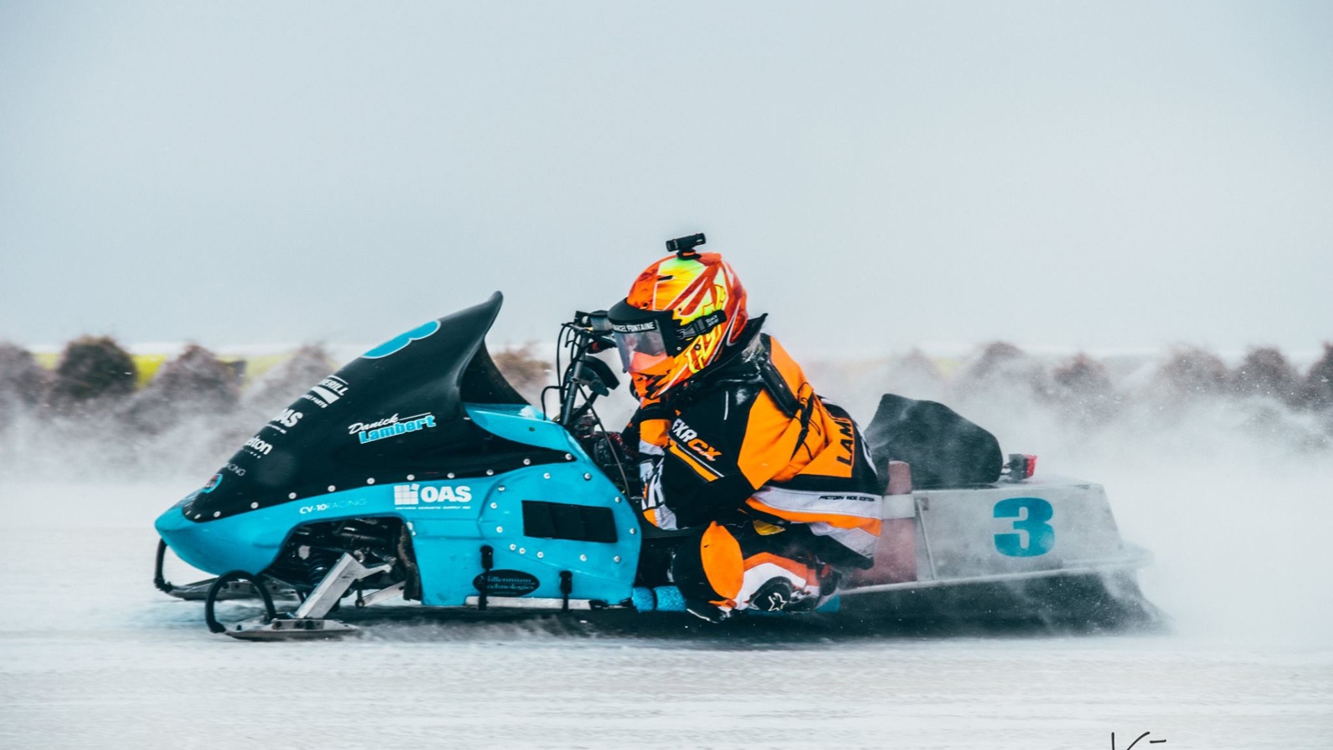 Un première saison surprenante pour Lambert en Semi Pro Champ
