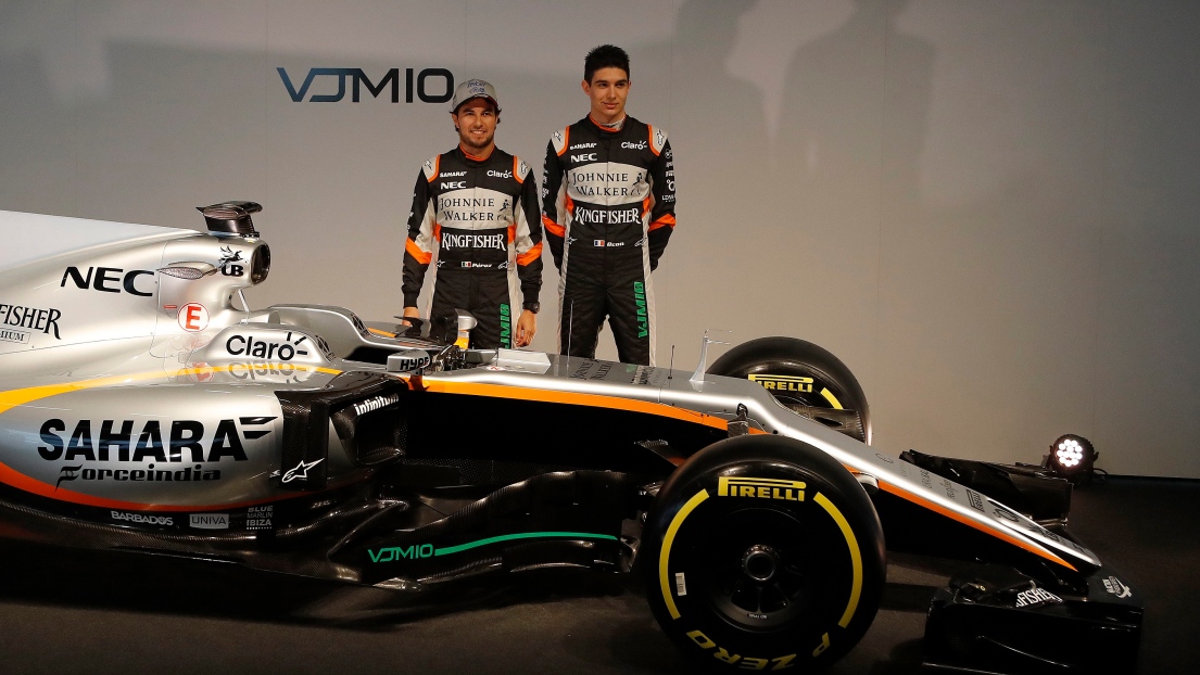 La Force India VJM10