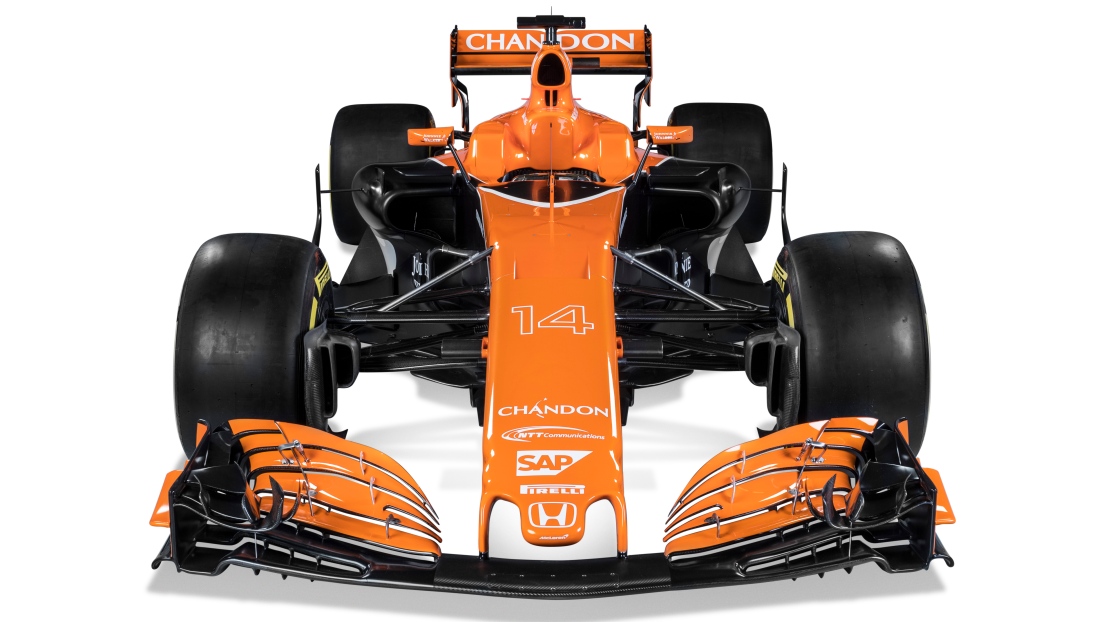La McLaren-Honda MCL32