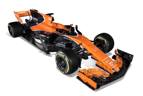 La McLaren-Honda MCL32