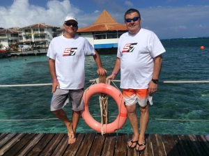 Luc Nantais et Claude Grenier Colombie