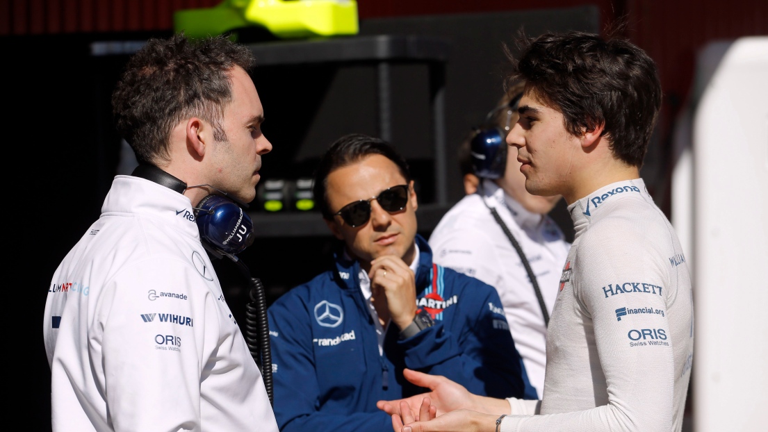 Felipe Massa et Lance Stroll