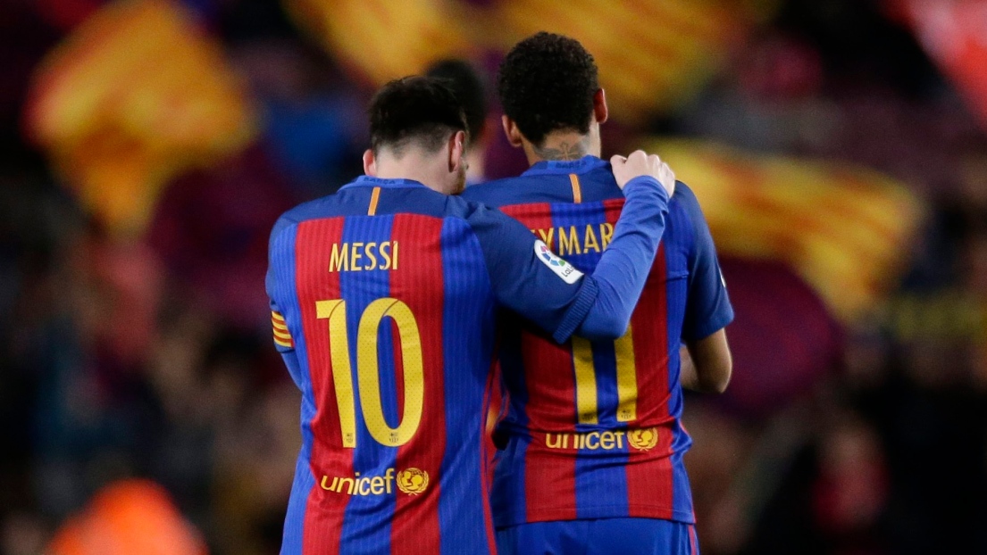 Lionel Messi et Neymar