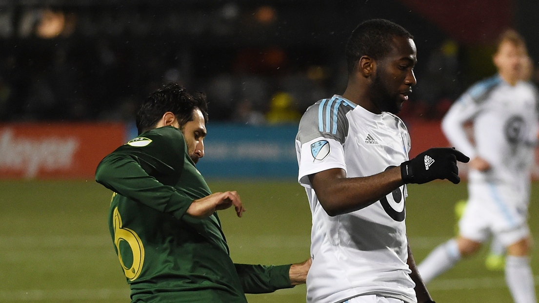 Diego Valeri et Kevin Molino