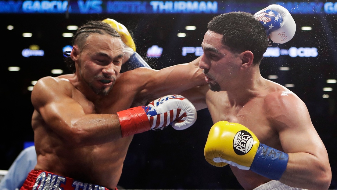 Keith Thurman et Danny Garcia