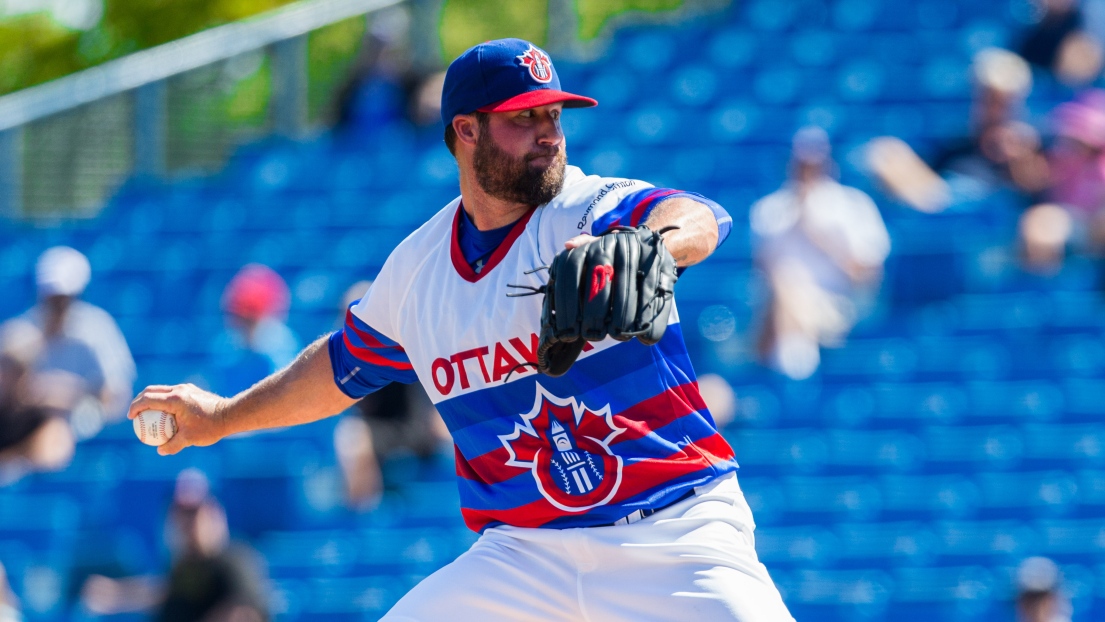 MLB Éric Gagné s'est entraîné devant cinq équipes du Baseball majeur