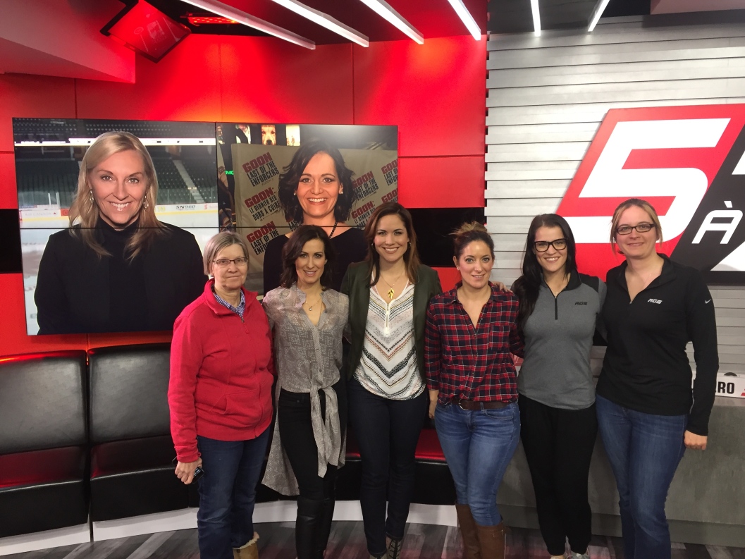 En cette Journée internationale de la femme, nous en profitons pour remercier les femmes du 5 à 7! 08/03/2017 Journée de la femme 5 à 7 RDS