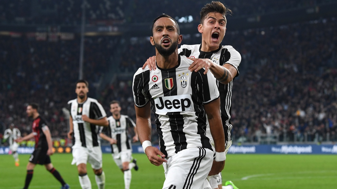 Medhi Benatia et Paulo Dybala