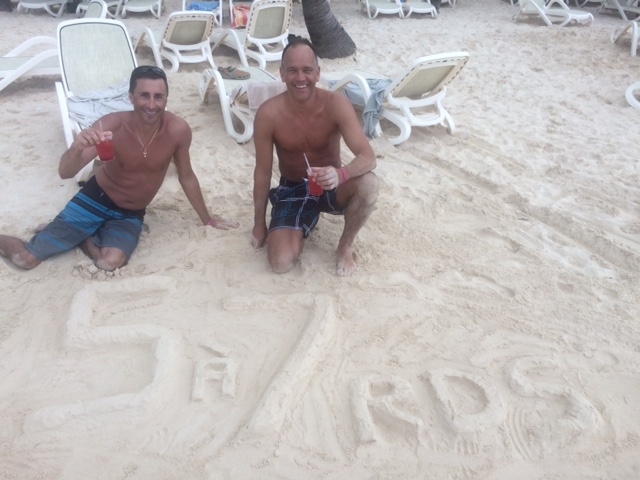 Sylvain Michon et Stéphane Robitaille République Dominicaine