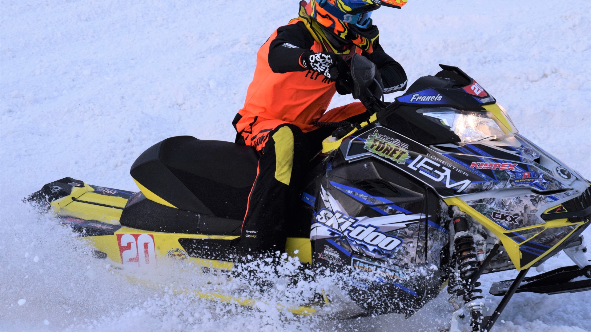 Francis Pelletier meneur en classe Pro Open