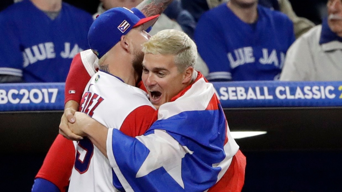 Roberto Perez et Enrique Hernandez 