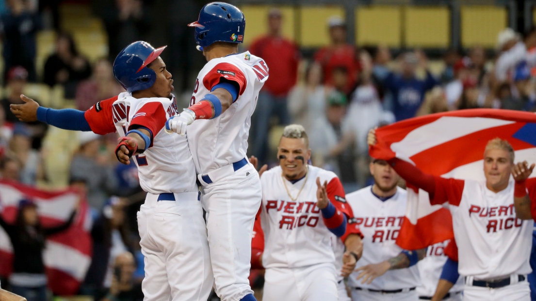 Porto Rico sera de la finale à la Classique mondiale de baseball