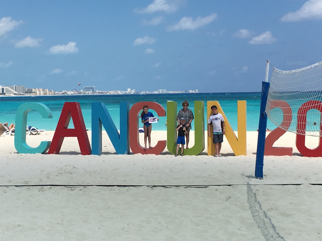 Cancun, au Mexique. Valérie Plante