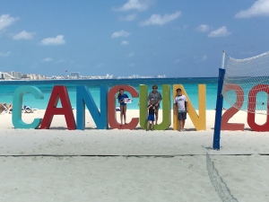 Cancun, au Mexique. Valérie Plante