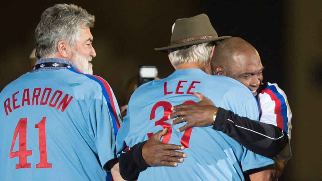 Jeff Reardon, Bill Lee et Tim Raines