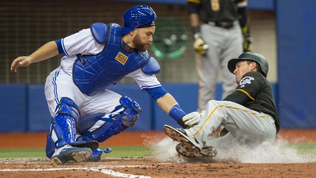 Russell Martin et Adam Frazier