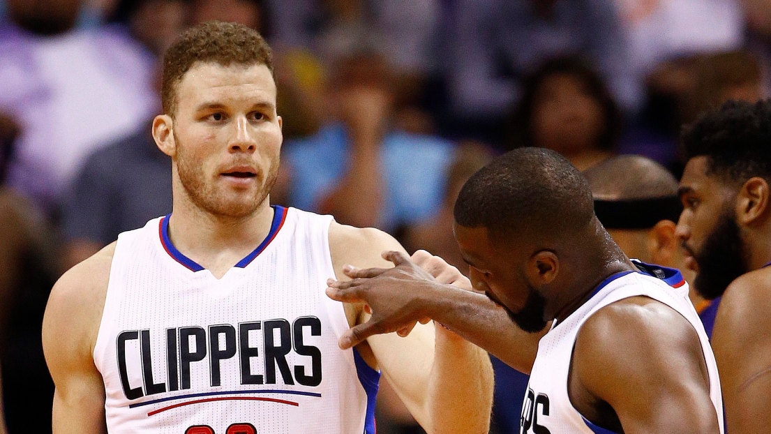 Blake Griffin et Raymond Felton