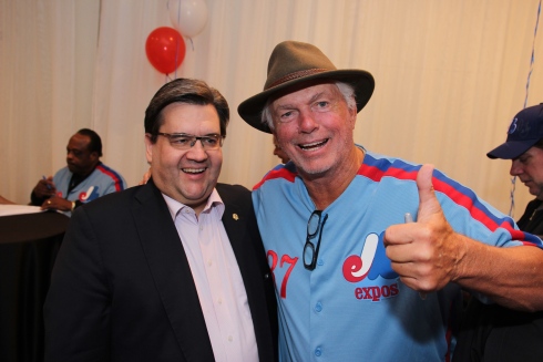 Bill Lee et Denis Coderre