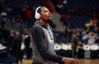 Kevin Durant n'est pas tendre envers OKC