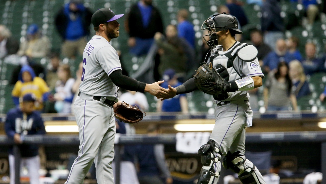 Greg Holland et Tony Wolters 