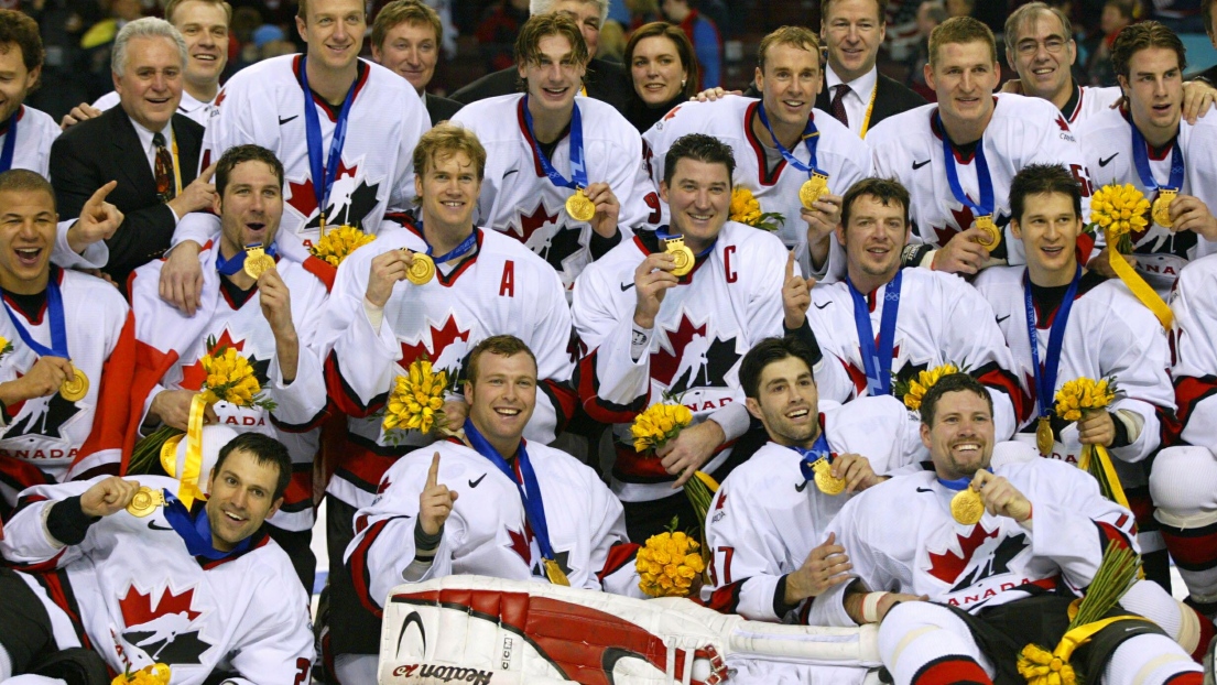 Le Canada a remporté l'or aux Jeux olympiques de Salt Lake City