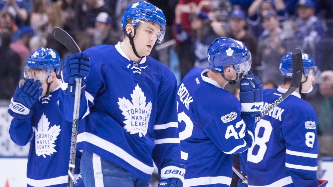 Les Maple Leafs joueront le premier tour éliminatoire face aux Capitals