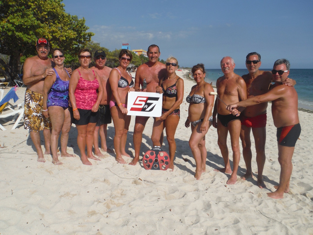 Famille Guay Cuba