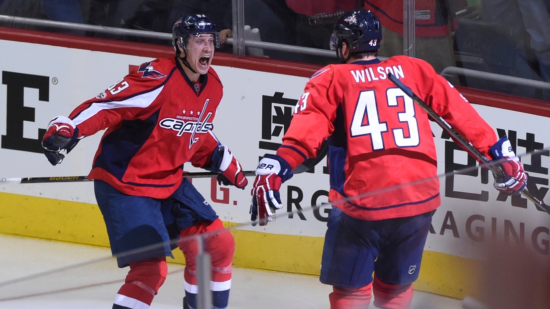 Jay Beagle et Tom Wilson