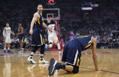 Le Jazz toujours privé de Rudy Gobert