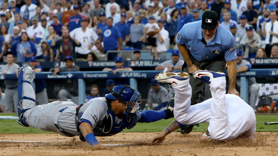 Willson Contreras et Adrian Gonzalez