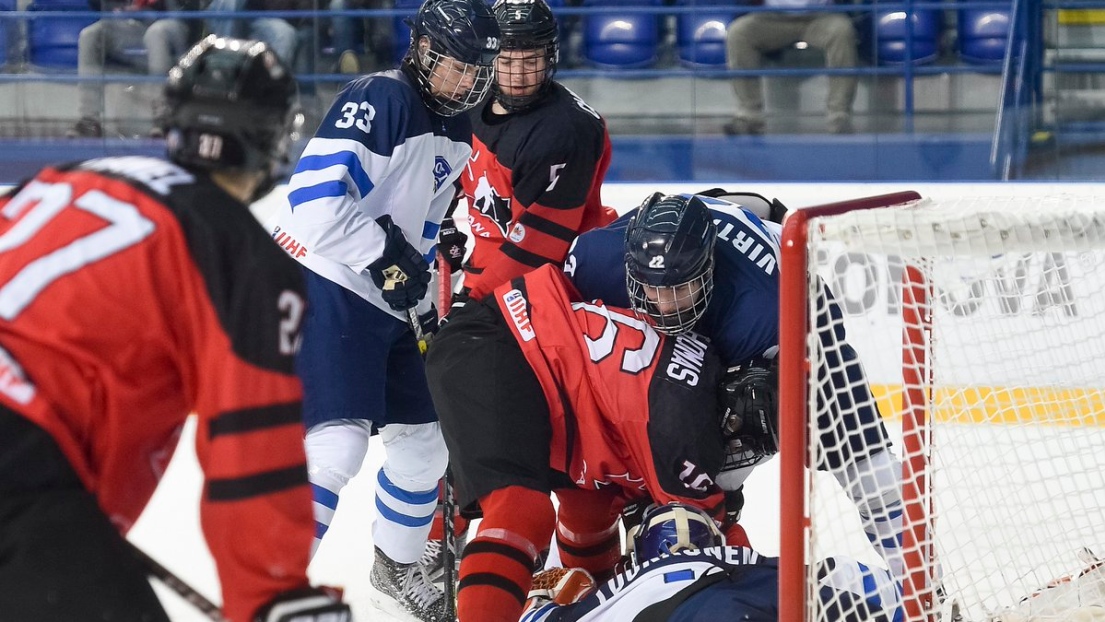 Le Canada s'est incliné 6-3 devant la Finlande