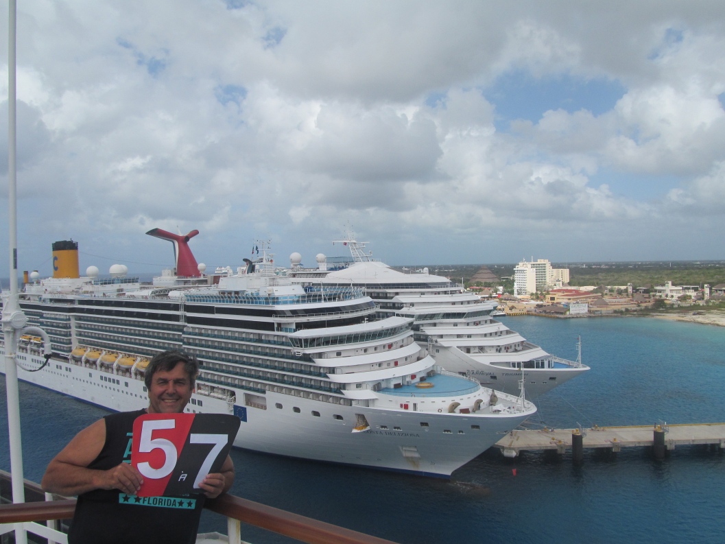 France Bergeron et Michel Labossière Cozumel