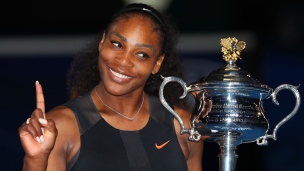 Revivez les 23 titres majeurs de Serena Williams