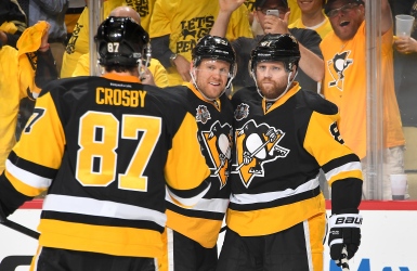 Les Penguins éliminent les Blue Jackets