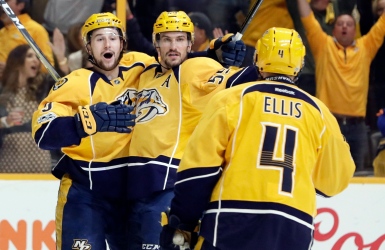 Le premier balayage de l'histoire des Preds