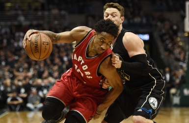 DeMar DeRozan devra débourser 15 000 $