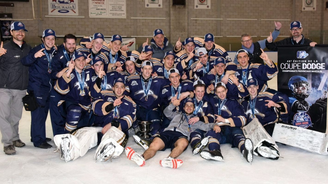 Les Albatros ont remporté leur deuxième Coupe Dodge de l'histoire de la franchise.