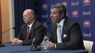 Claude Julien et Marc Bergevin Claude Julien et Marc Bergevin
