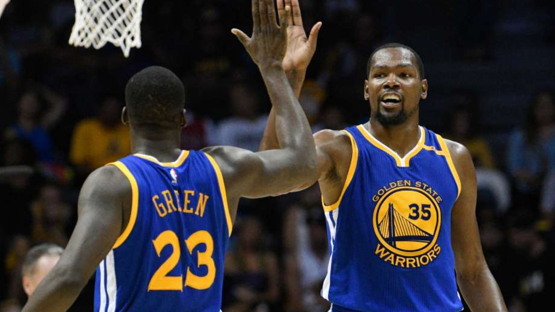 Draymond Green et Kevin Durant