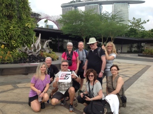 Mylène, Gérard, Marlène, Peter, Anne, Sylvie, Marie-Josée, Robert, Serge et Marie Vietnam