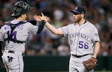 Le releveur Greg Holland visera le gros lot