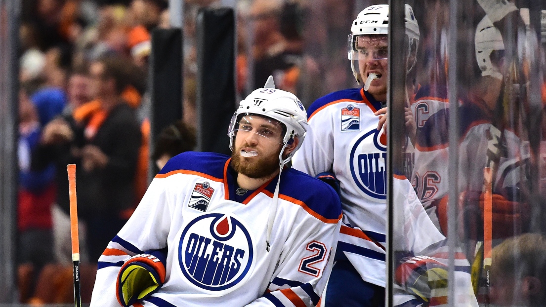 Leon Draisaitl et Connor McDavid