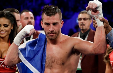 Blessé, David Lemieux ne peut se battre