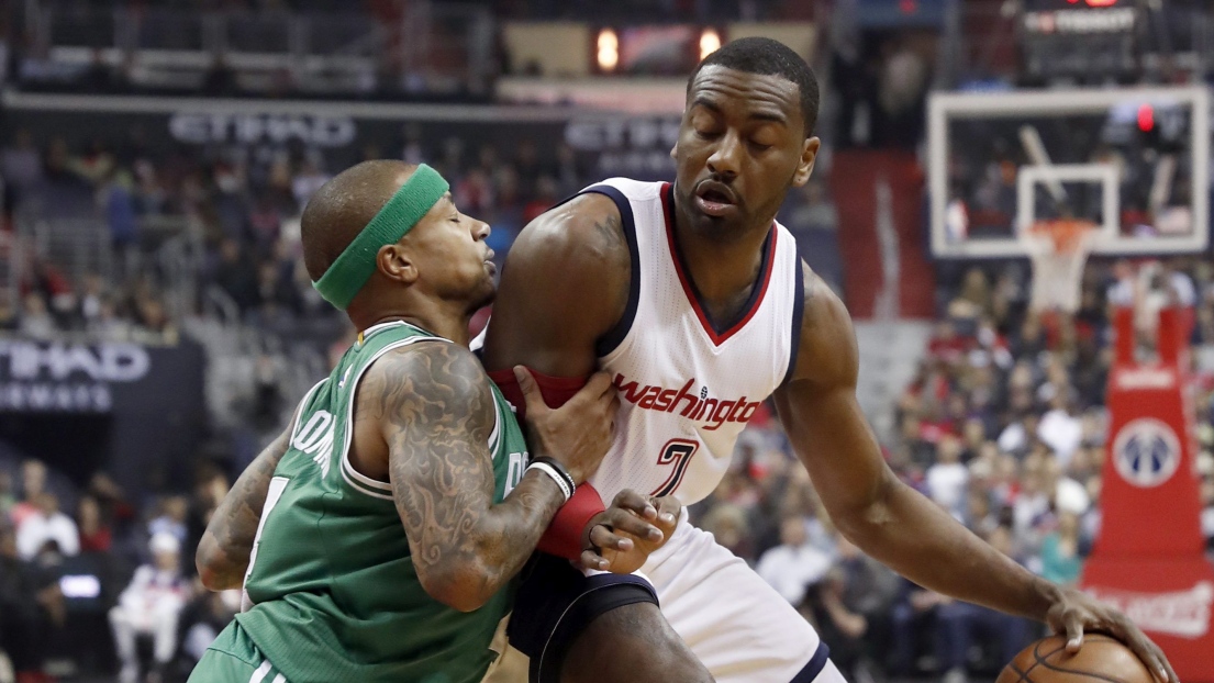 Isaiah Thomas et John Wall