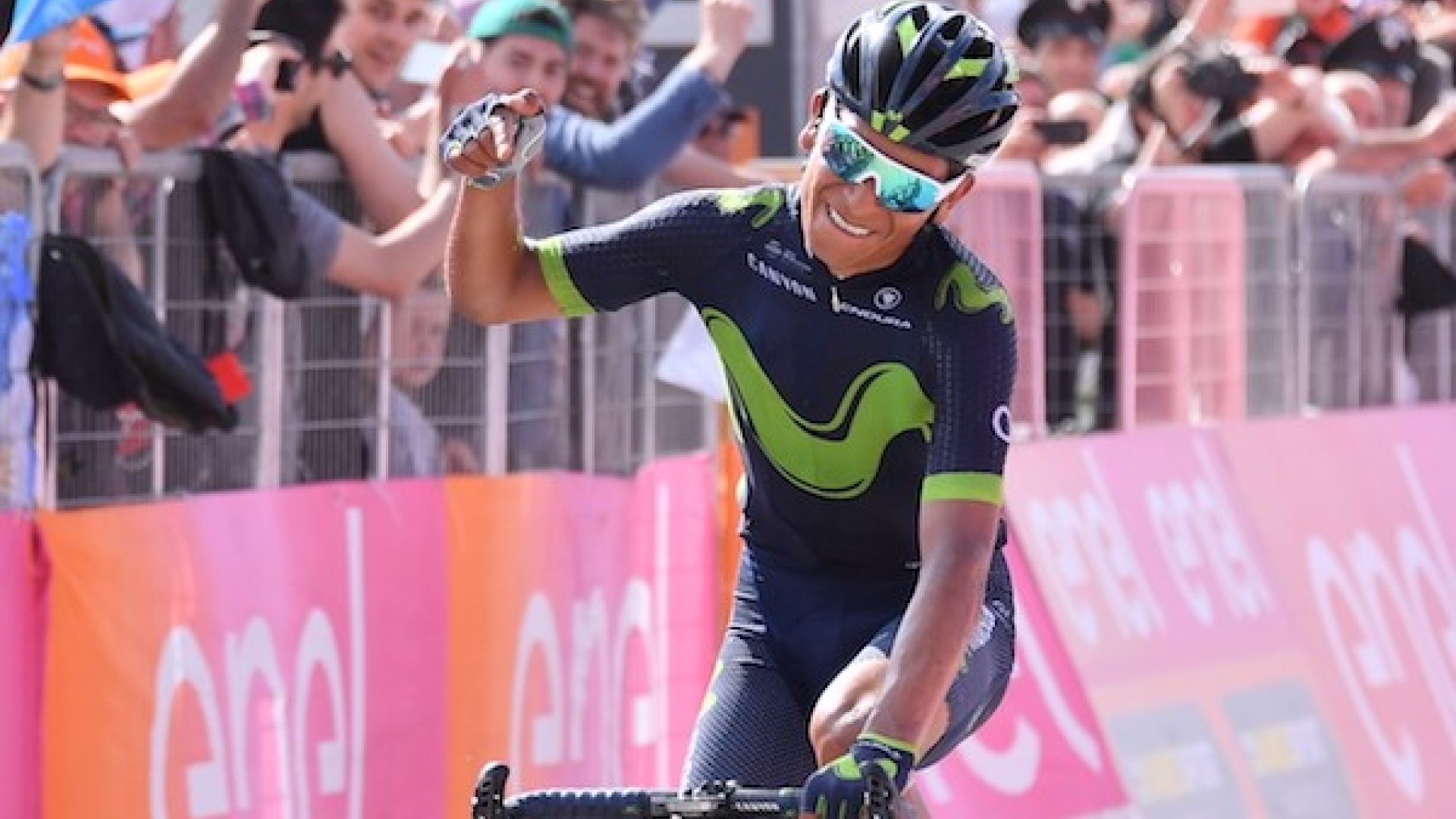 Nairo Quintana, vainqueur au Blockhaus
