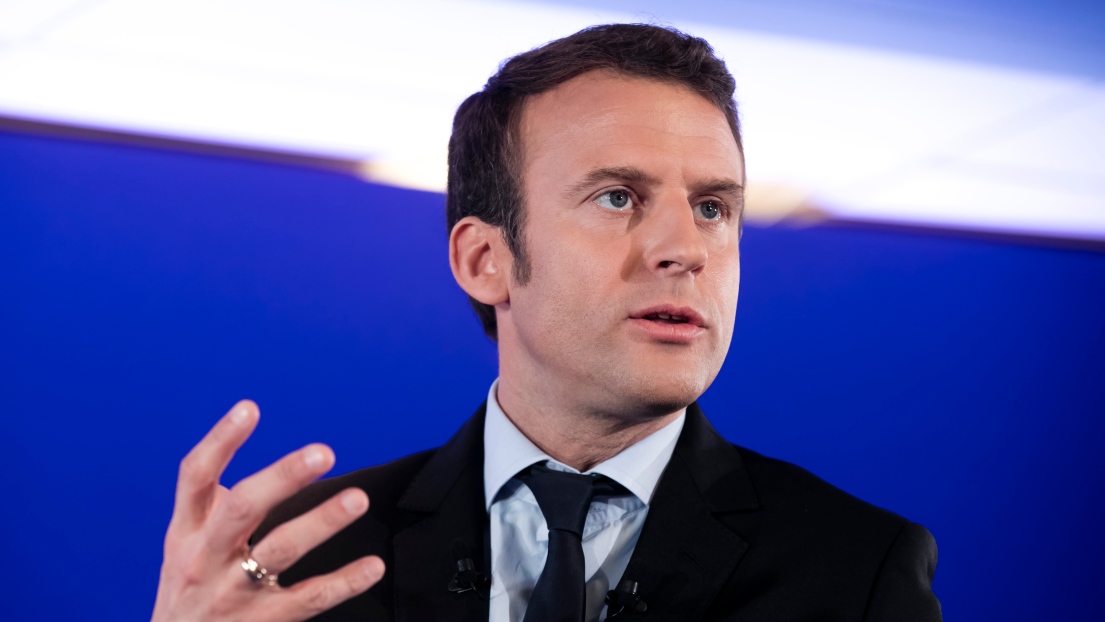 Emmanuel Macron