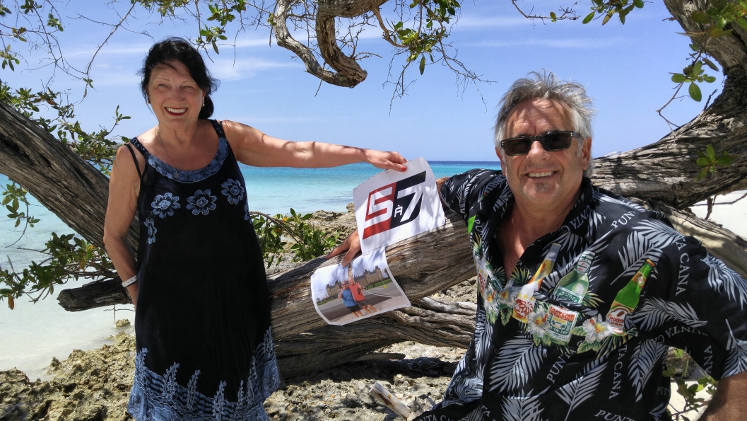 Ginette et Jean-Roch Provencher Cuba