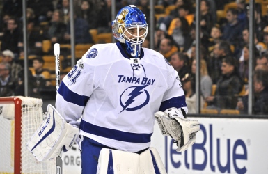 Peter Budaj s'entend pour 2 ans avec Tampa