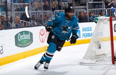 Sharks : Joel Ward est passé sous le bistouri